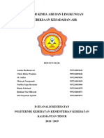 Makalah Kimia Air Kelompok 4 2b (Kesadahan Air)