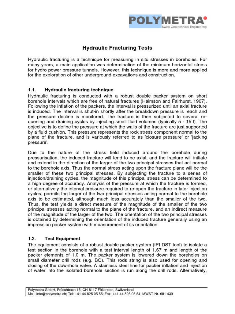 Hydraulic Fracturing & Equipment PDF | PDF | Flow Measurement ...
