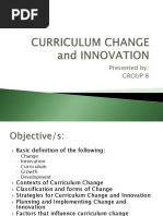 Curriculum Change and Innovation Vargas