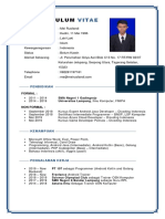 CV Mei Rusfandi Trainer