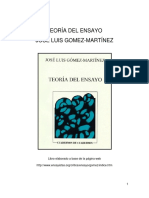 15. Gomez - Teoria del ensayo.pdf