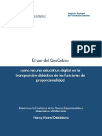 Funciones de Proporcionalidad