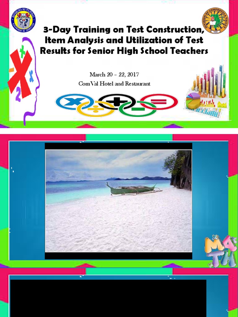 Item Analysis - Mhaike2017for | PDF | Psychometrics | Multiple Choice