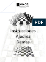 Instrucciones Ajedrez - Damas