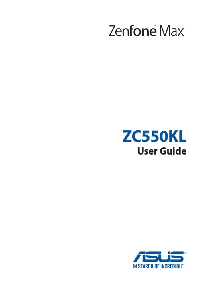 Asus ZenFone Max ZC550KL Schematic Diagarm PDF Mobile Phones