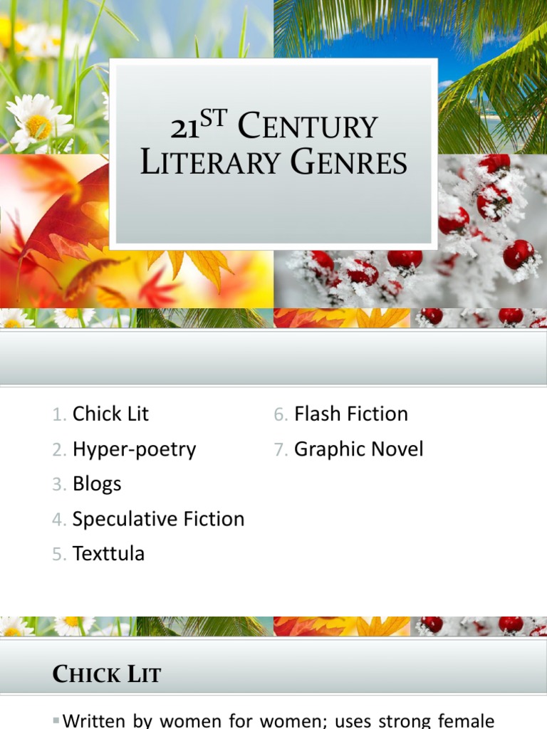 what is 21st century literature in your own words essay