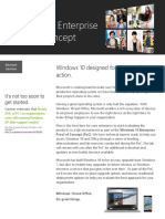 Windows 10 Enterprise Proof of Concept From Microsoft Services PDF