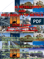 Lecture - Welding Metallurgy and Weldability of Metals
