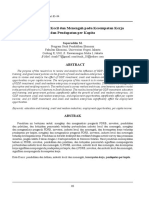 Impact of Small and Medium Industry To Employment (Dampak Industri Kecil Dan Menengah Pada Kesempatan Kerja)