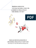 Proposal Turnamen Futsal SMK MEDIKA