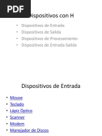 Dispositivos Con H