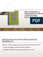 PDF Burman Erica Psicologia Del Desarollo. Apuntes