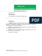 Modelo 04 GL Formaliza Modif Nivel Func Program RD003 2019EF5001