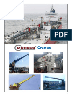 Equipment Mordec Cranes PDF