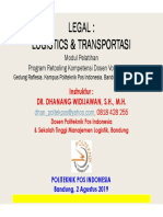 Legal: Logistics & Transportasi Bagian Ii