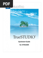 Atollic True Studio AT91SAM Quick Start Guide