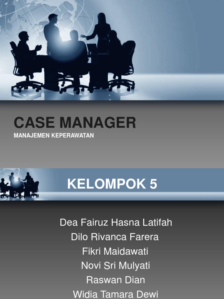 Case Manager | PDF | Karier & Perkembangan