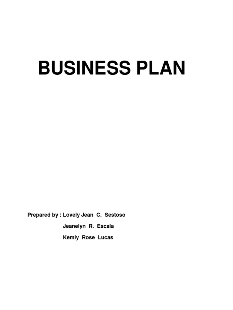 BUSINESSPLAN (1) of PDF Bakery Breads