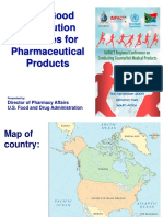 WHO Good Distribution Practices For Pharmaceutical Products