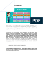 Blog Plan de Formación