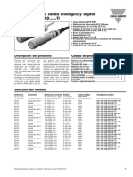 Catalogo de Sensores Carlo Gavazzi