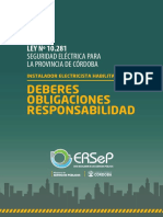 Ersep - Electricidad PDF