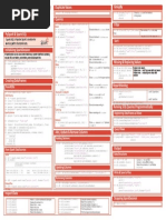 PySpark SQL Cheat Sheet Python PDF