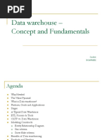 Data Warehouse - Concept and Fundamentals: Sridevi