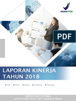 Laporan Kinerja Inspektorat Utama 2018