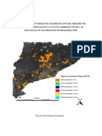 Caracterización Mediante Teledetección Del Régimen de Incendios Forestales en Cataluña (Periodo 1975-98) y Su Influencia en Los Procesos de Regeneración
