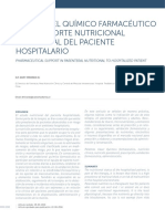 Aporte Del Químico Farmacéutico en La Prescripcion de La NPT PDF