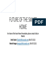 June 21 - Theatre 1 - Future of Smart Home (IDC Canada)