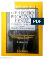 Anibal Cornejo. Procesal Penal Preg y Resp