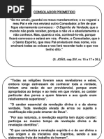 Caráter Da Revelação Espírita