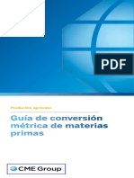 Metric Conversion of Raw Materials Guide SPN PDF