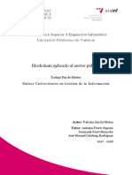 García - Blockchain Aplicado Al Sector Público