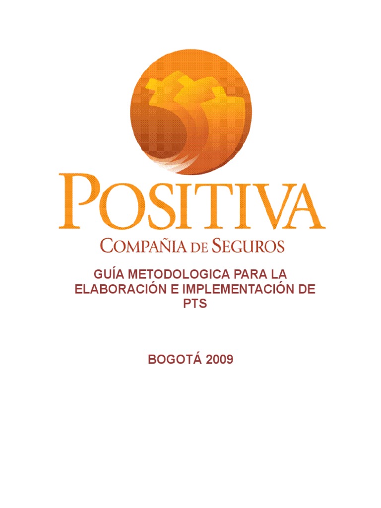 Guía de Procedimientos de Trabajo Seguro | PDF | Seguridad y salud ...