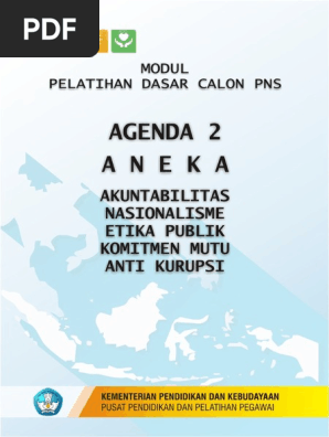03 01 Modul Pelatihan Dasar Cpns Agenda 2 Pdf
