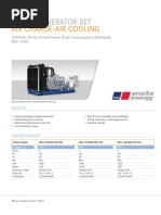 OE Spec MTU16V2000DS1100 3B FC 50Hz 2 14