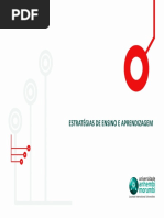 Estratégias de Ensino e Aprendizagem