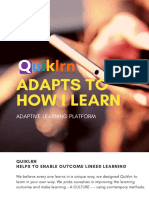 Adaptive learning platform helps customize learning paths