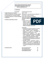 Guía # 15 Gestionando Almasena