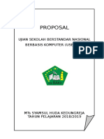 Proposal USBN