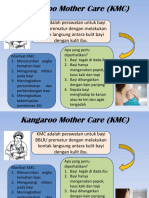 Kangaroo Mother Care (KMC)