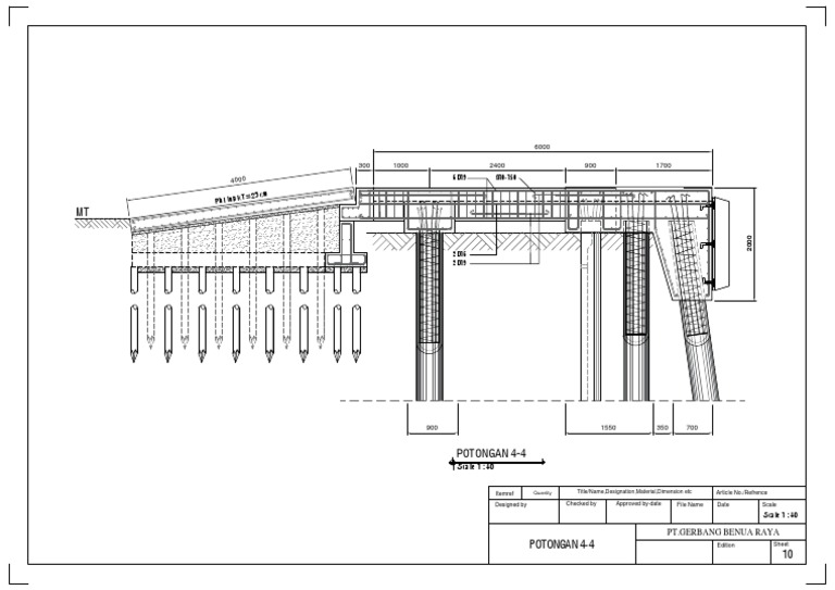 Technical Drawing Specifications 4-4 | PDF