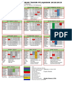 Kalender 2018-2019