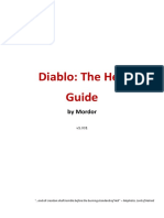 Diablo the hell mod Guide