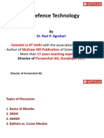 Defence Technology by Dr. Ravi Agrahari PDF