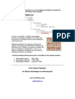 A evolução do dinamarquês antigo ao moderno