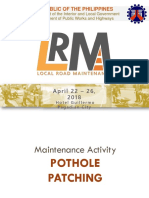 5 - Pothole Patching
